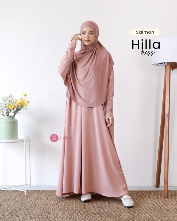 Zizara - Dress Hilla Salmon