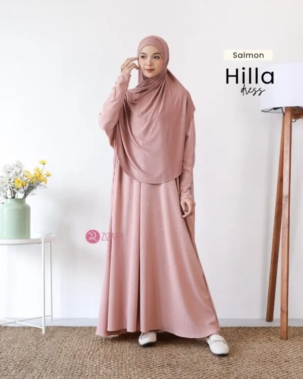 Zizara - Dress Hilla Salmon