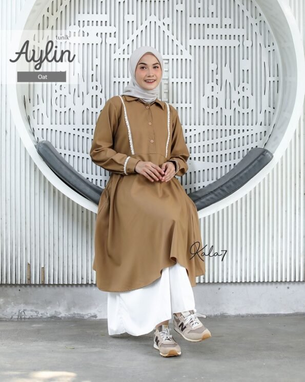 Zizara - Tunik Aylin Oat