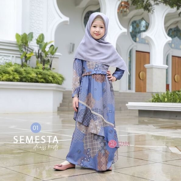 Zizara - Dress Anak Semesta 01