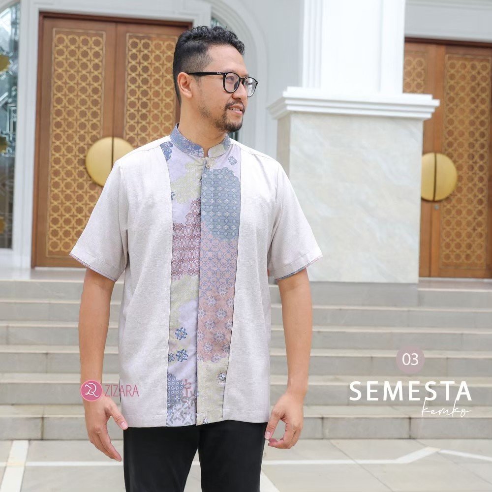 Zizara - Kemeja Dewasa Semesta 03 thumb 2