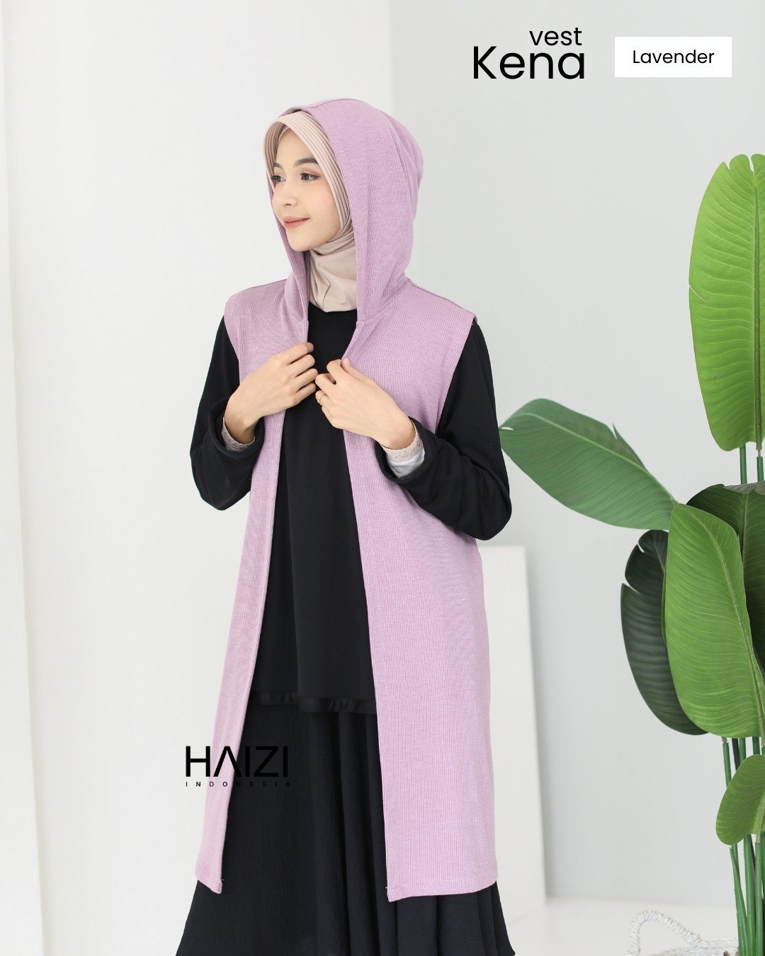 Zizara - Kena Vest Lavender thumb 2