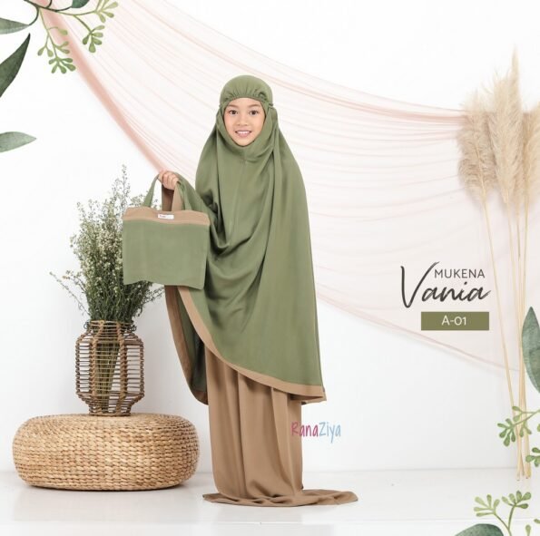 Zizara - Mukena Vania Kids A01