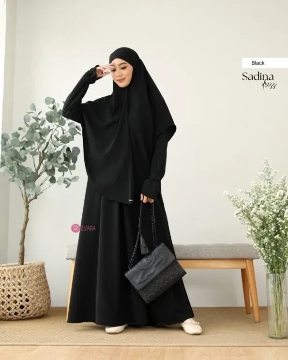 Zizara - Dress Sadina Black
