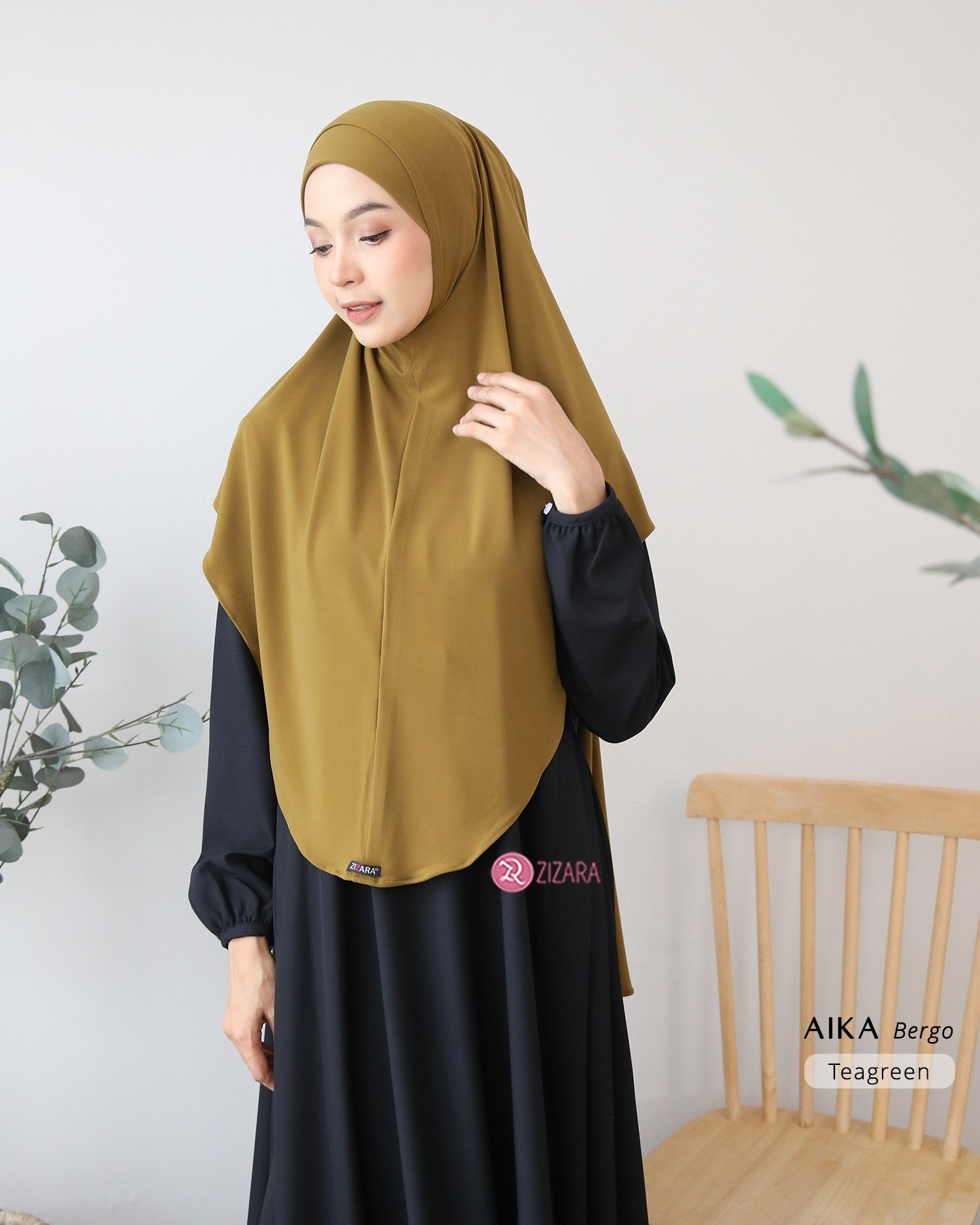 Zizara - Bergo Aika Tea Green thumb 2