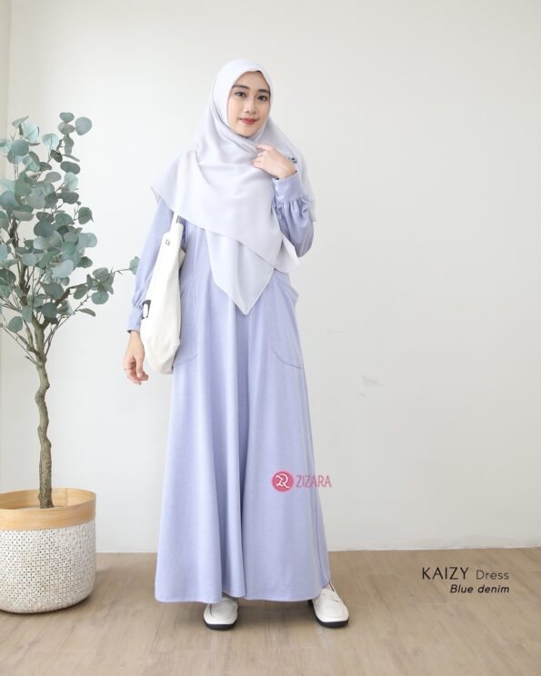 Zizara - Dress Kaizy Blue Denim