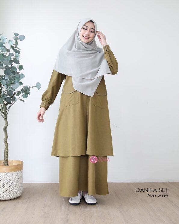 Zizara - Danika Set Mossgreen