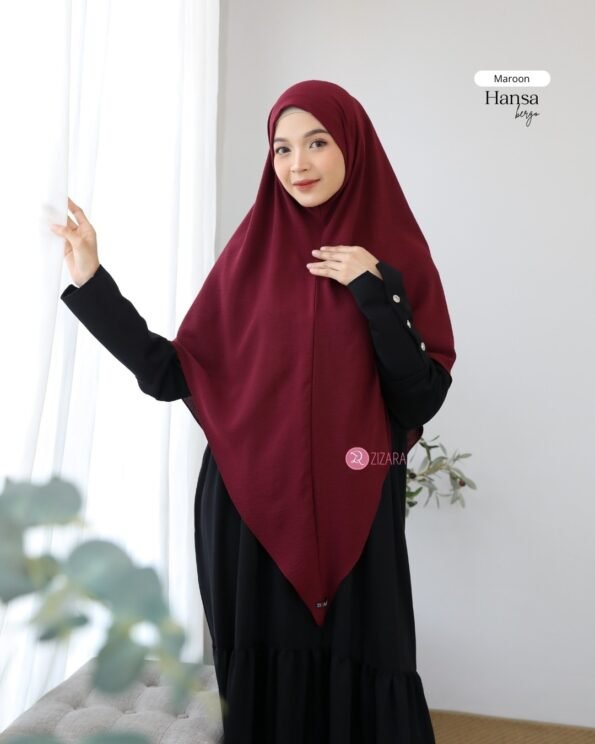 Zizara - Bergo Hansa Maroon