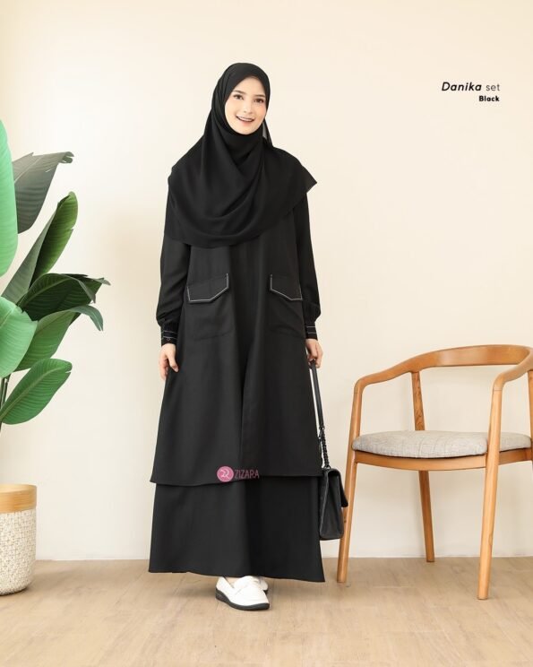 Zizara - Danika Set Black