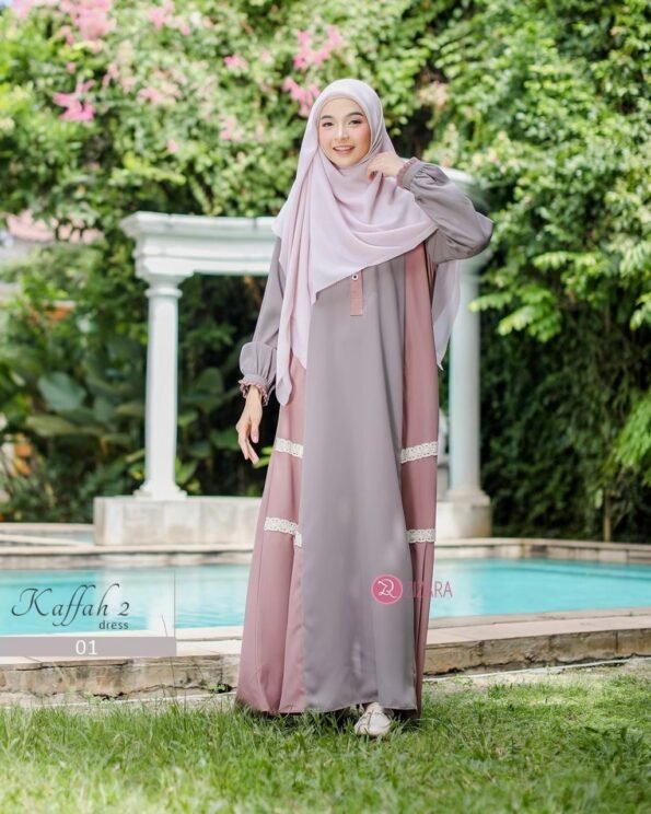 Zizara - Dress Kaffah2 01