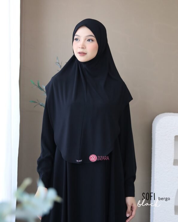 Zizara - Bergo Sofi Black