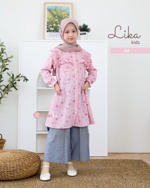 Zizara - Tunik Lika Kids A04