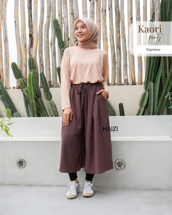 Zizara - Kaori Pants Espresso