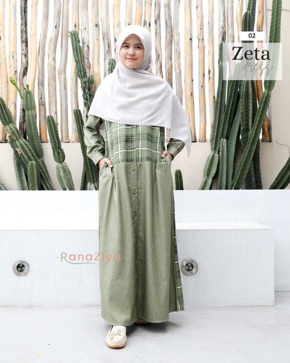 Zizara - Dress Zeta Kids 02