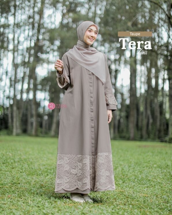 Zizara - Dress Tera Taupe
