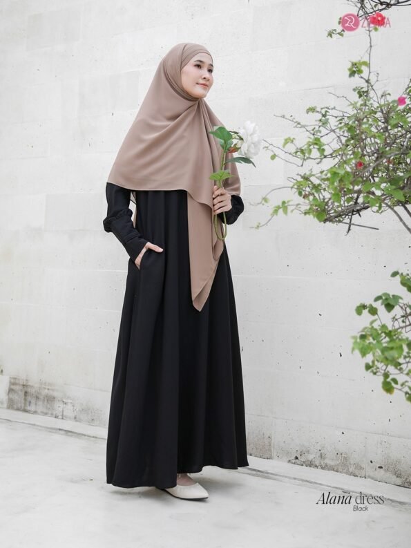 Zizara - Dress Alana Black