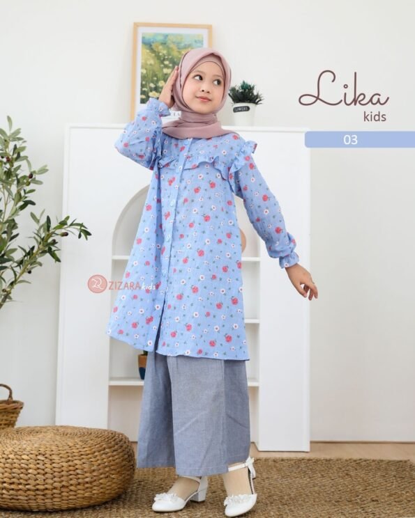 Zizara - Tunik Lika Kids A03