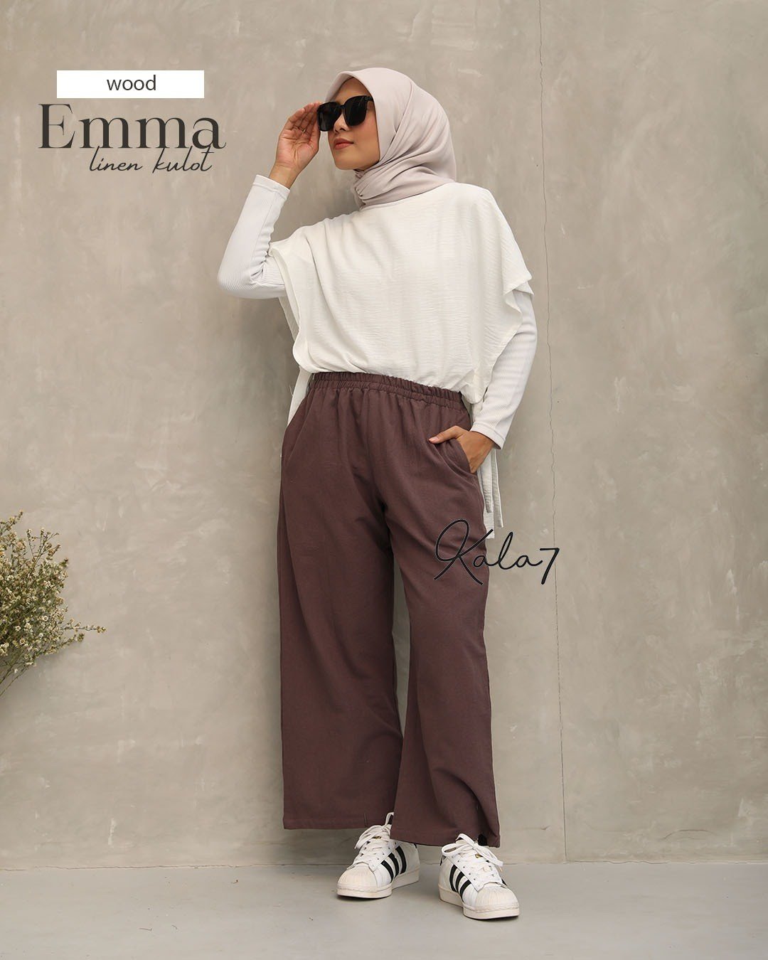 Zizara - Kulot Linen Emma Wood thumb 2