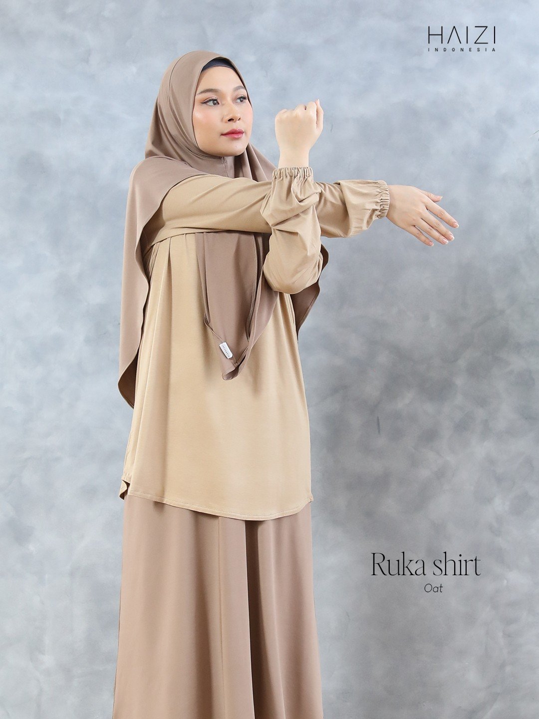 Zizara - Ruka Shirt Oat thumb 3