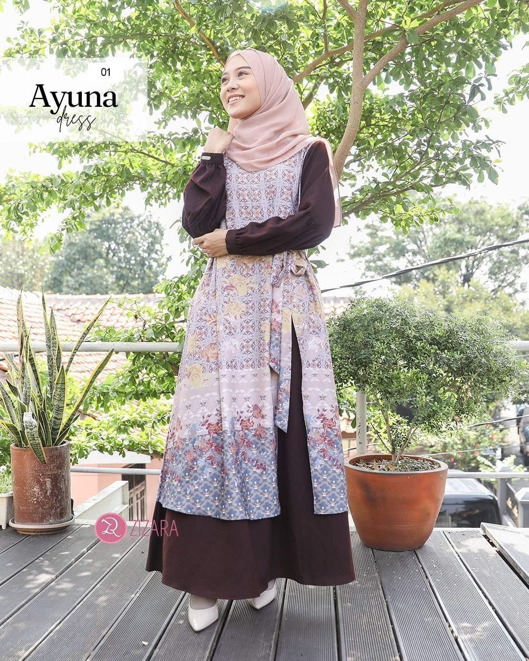Zizara - Dress Dewasa Ayuna 01 thumb 2