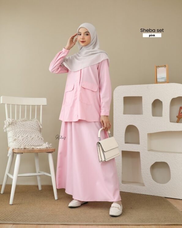 Zizara - Sheba Set Pink