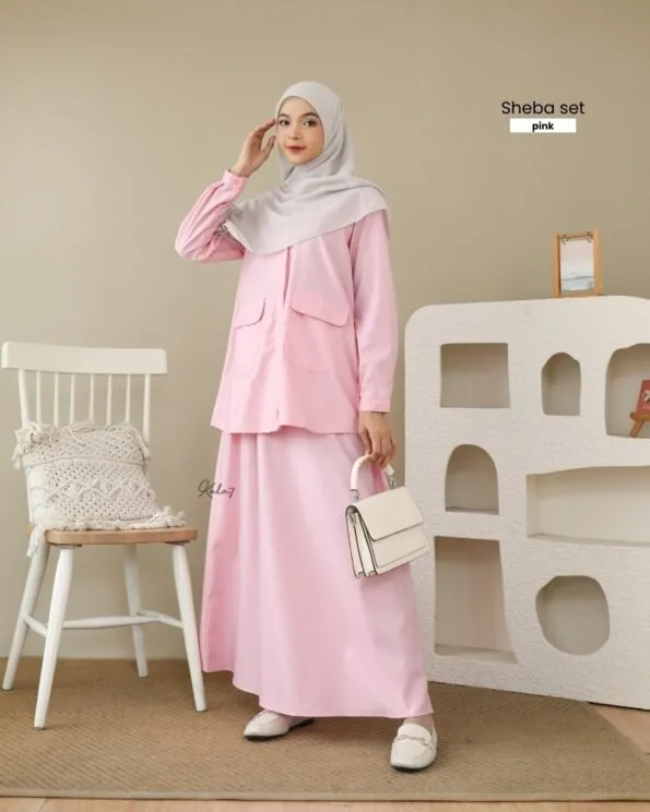 Zizara - Sheba Set Pink