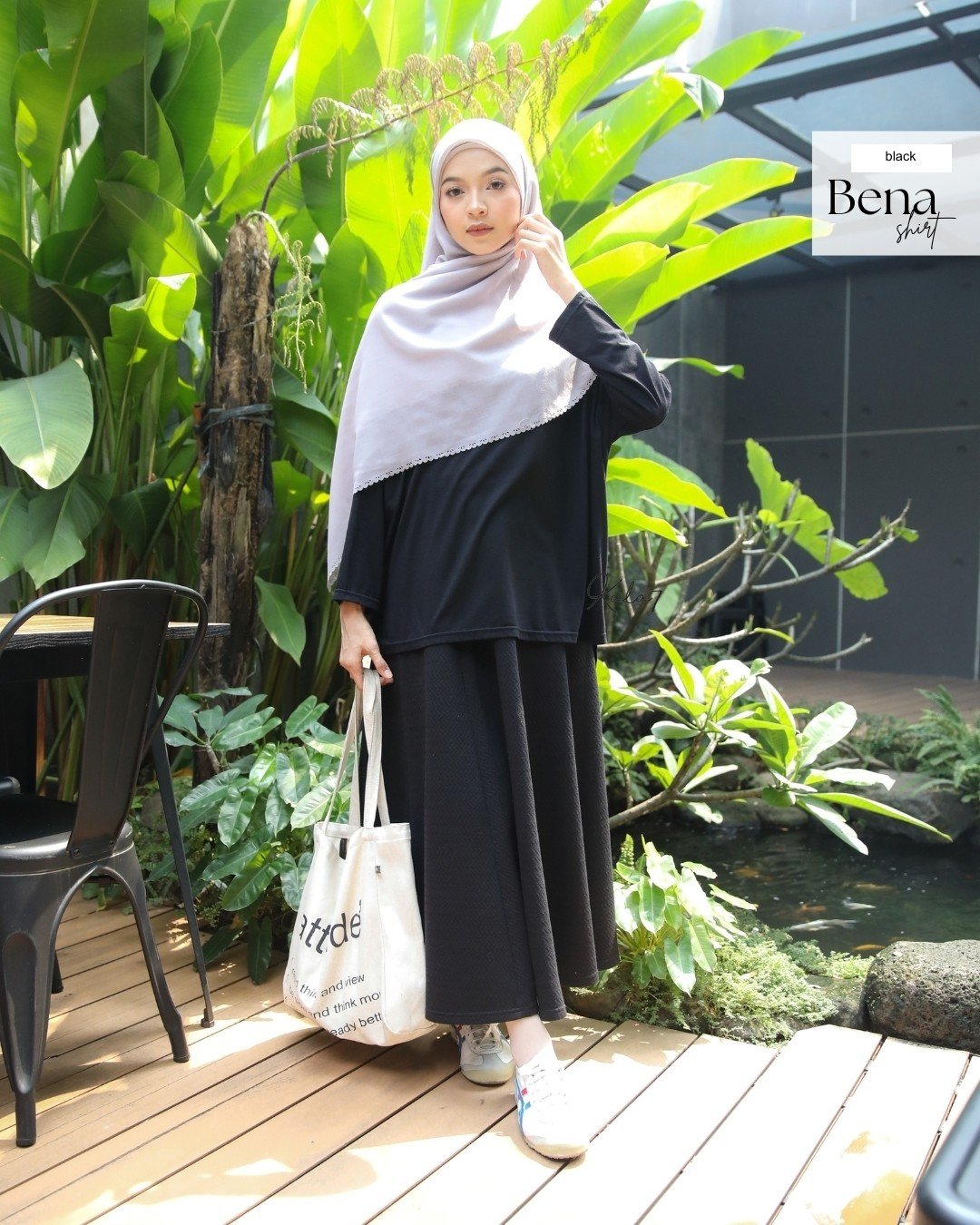 Zizara - Bena Shirt Black thumb 2