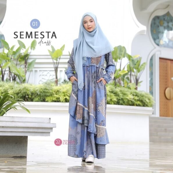 Zizara - Dress Dewasa Semesta 01
