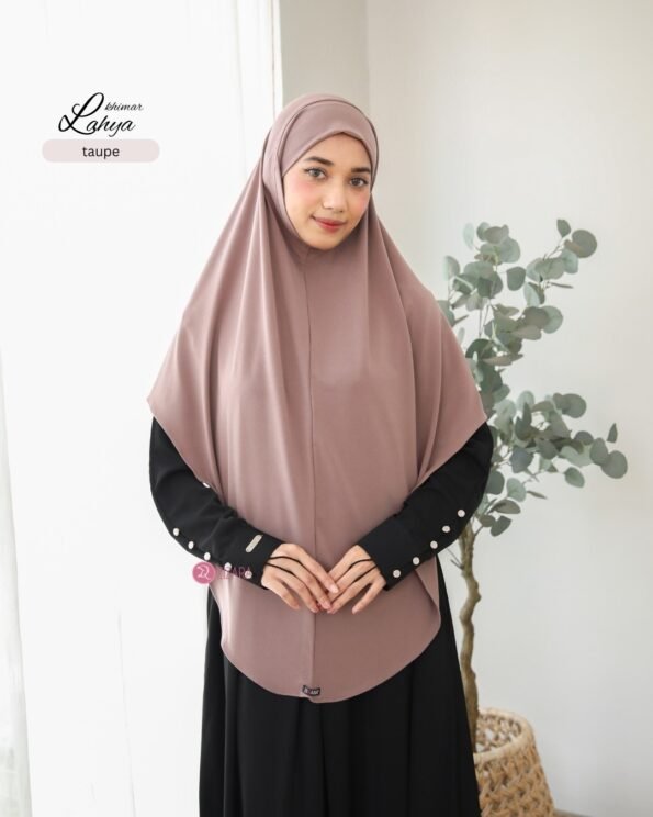 Zizara - Khimar Lahya Taupe