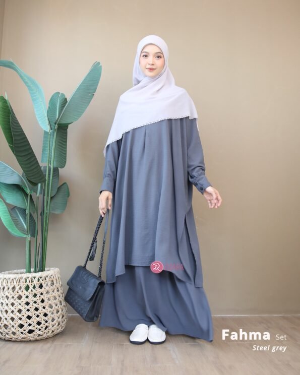 Zizara - Fahma Set Steel Grey
