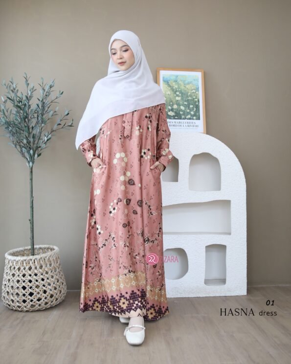Zizara - Dress Hasna 01