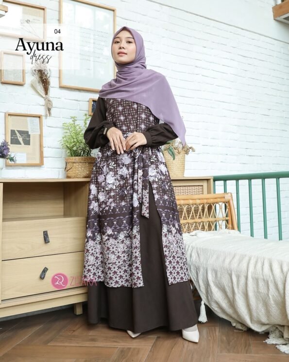Zizara - Dress Dewasa Ayuna 04