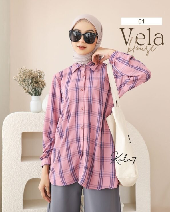 Zizara - Blouse Vela 01