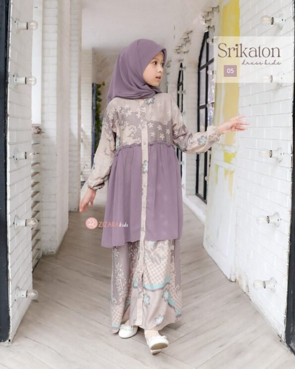 Zizara - Dress Kids Srikaton 05
